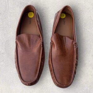 New Aldo Adraresa Slip-On Loafer Brown Mens Size 13 breathable comfort